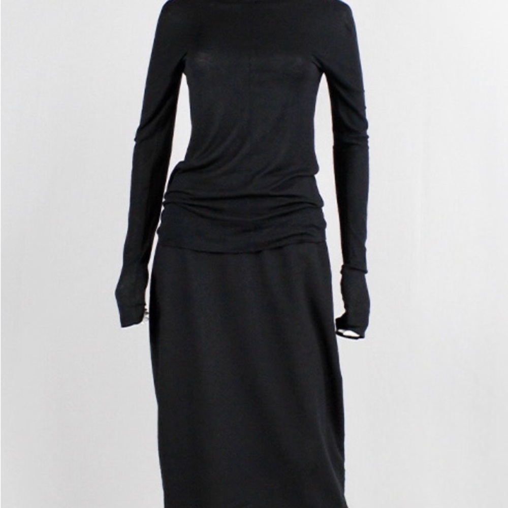 Rick Owens Pillar Skirt-44EU Rare Find!